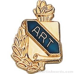 Art School Award Lapel Pins