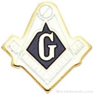 Masonic Enamel Lapel Pins