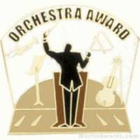 Orchestra Award Lapel Pin