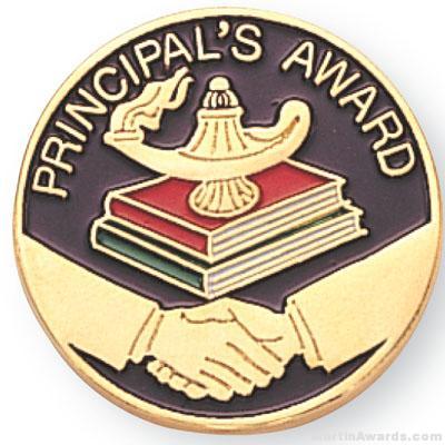 Principal's Award Lapel Pin