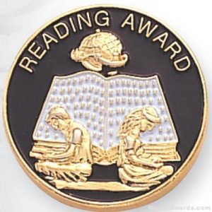 Reading Award Lapel Pin