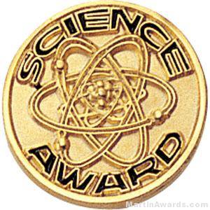 Science Award Custom Lapel Pins