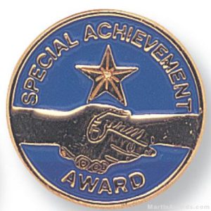 Special Achievement Lapel Pin