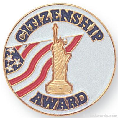 Citizenship Award Lapel Pin