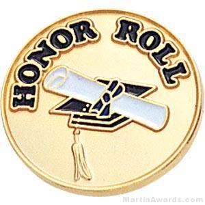 Honor Roll Enamel Lapel Pins
