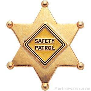 Safety Patrol Custom Lapel Pins