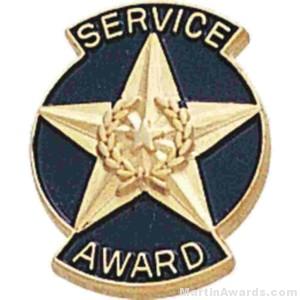 Service Award Enameled Lapel Pins