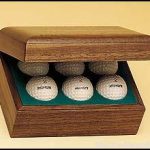Hinged Golf Ball Boxes 1