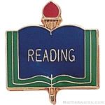 3/4″ Reading School Award Pins 1