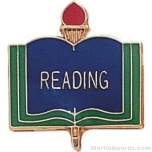 3/4" Reading School Award Pins