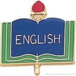 3/4″ English School Award Pins 1