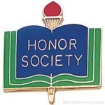 3/4″ Honor Society School Award Pins 1