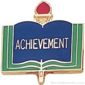 3/4" Achievement School Award Pins