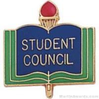 3/4" Student Council School Award Pins