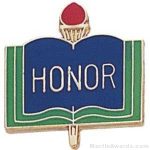 3/4″ Honor School Award Pins 1